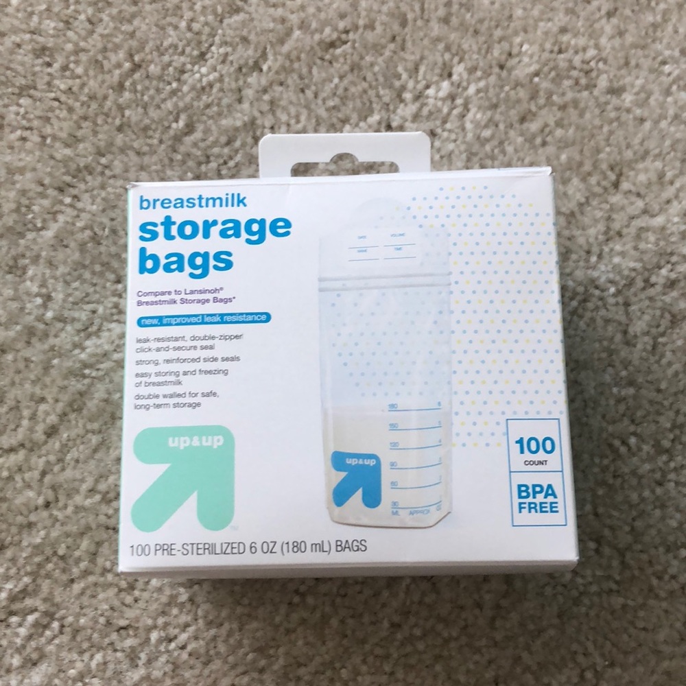 Breast milk Storage Bags